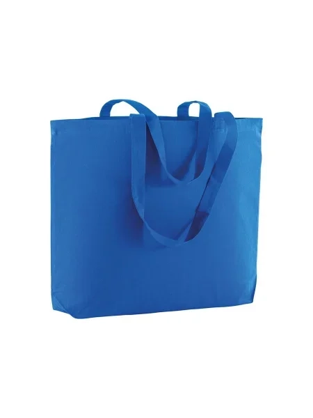 Shopper tela cotone 135 g/m² da personalizzare Gibuti 50x38x15 cm