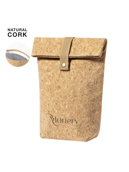 Borsa termica ecologica in sughero personalizzabile Lumilda