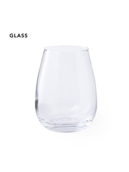 Bicchieri vetro personalizzati Hernan 500 ml