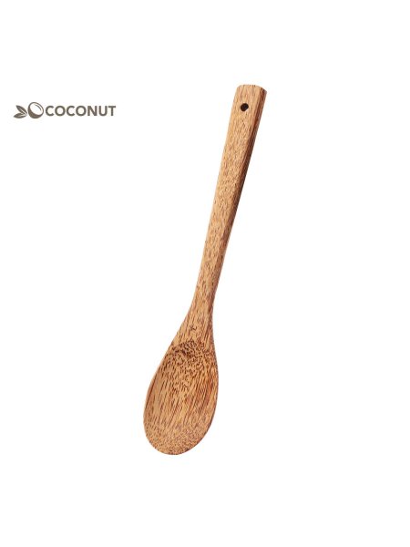 Cucchiaio eco in noce di cocco personalizzato Yoana