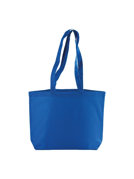 Shopper personalizzate in cotone Kingston 40x30x10 cm