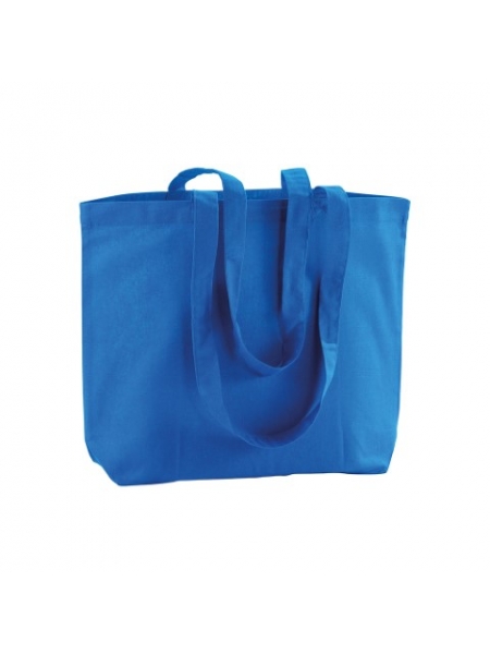 Shopper personalizzate in cotone Kingston 40x30x10 cm