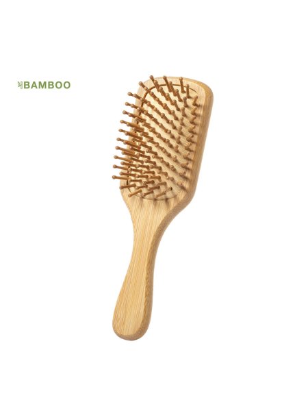 Spazzola capelli in bamboo personalizzata Aveiro