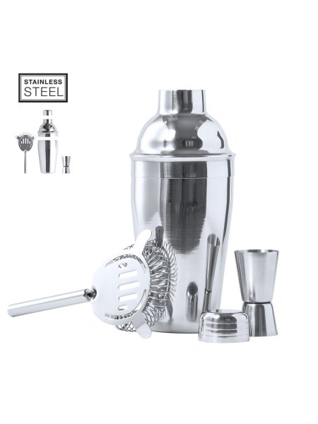 Set da cocktail personalizzato Wendol