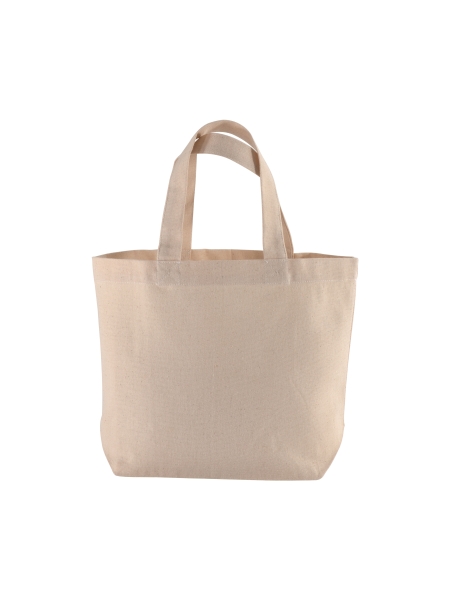 Shopper Borse Manila Natural in cotone 32 x 24 x 10 cm