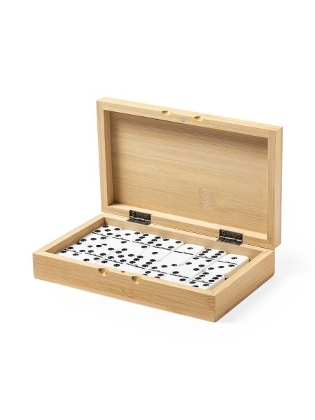 Gioco del domino in bamboo personalizzato Landers