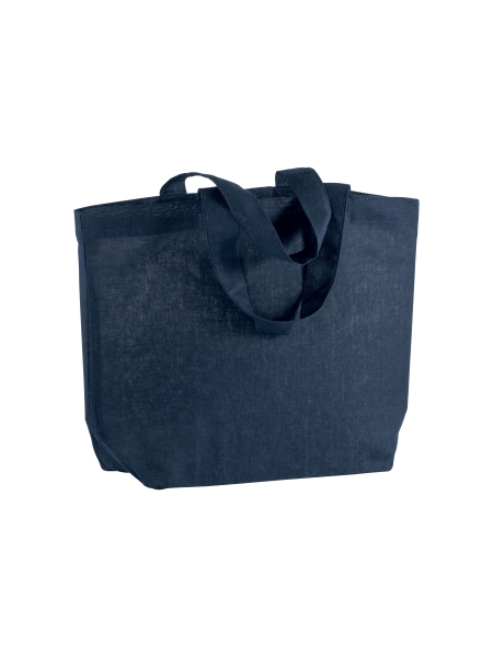 Shopper personalizzate in cotone Manila 32x24x10 cm