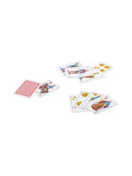 Carte da gioco spagnole personalizzate Tute