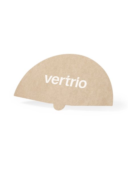 Ventagli di cartone riciclato personalizzati Bilsom