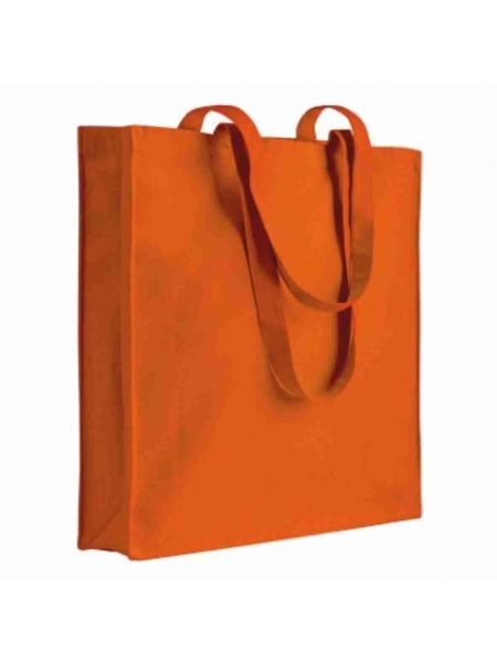 Shopper personalizzate in cotone Ottawa 38x42x8 cm