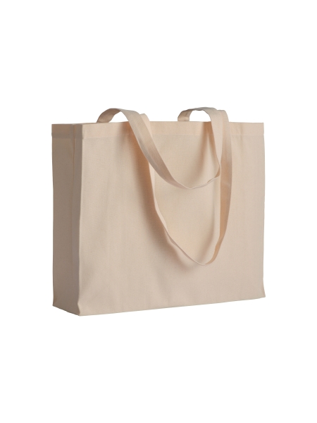 Shopper personalizzate in cotone Brasilia 40x35x12 cm