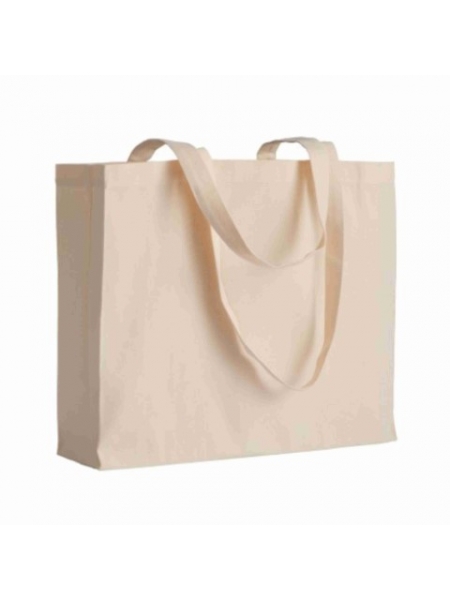 Shopper personalizzate in cotone Brasilia 40x35x12 cm