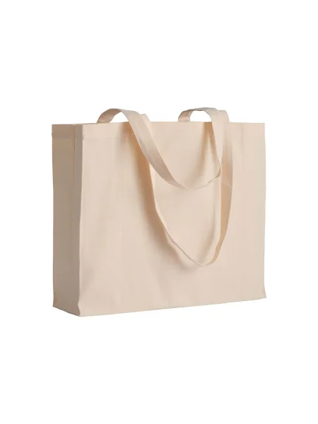 Shopper personalizzate in cotone Brasilia 40x35x12 cm