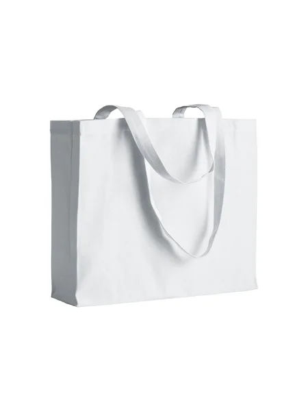 Shopper personalizzate in cotone Brasilia High 40x35x12 cm