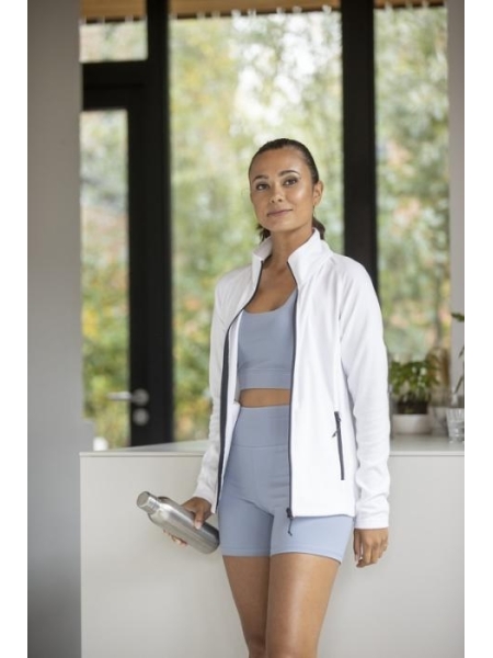 Giacca pile donna personalizzata Elevate Zelus