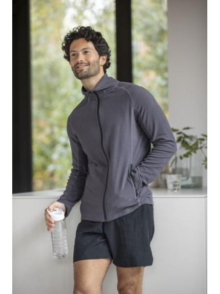 Giacca di pile uomo personalizzata Elevate Plus