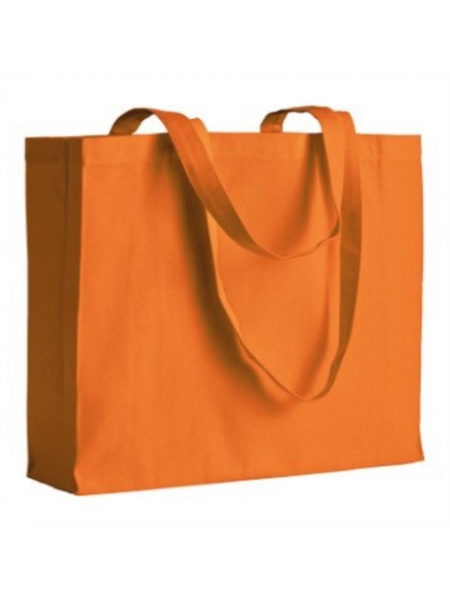 Borsa shopping in cotone Brasilia 40x35x12 cm