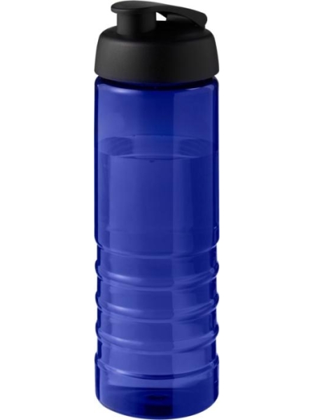 Borraccia sportiva con coperchio a scatto H2O Active® Eco Treble 750 ml