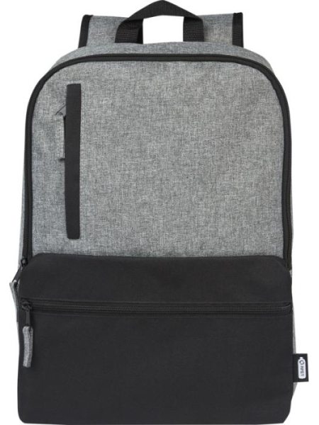 Zaini porta pc in poliestere riciclato personalizzato GRS Reclaim
