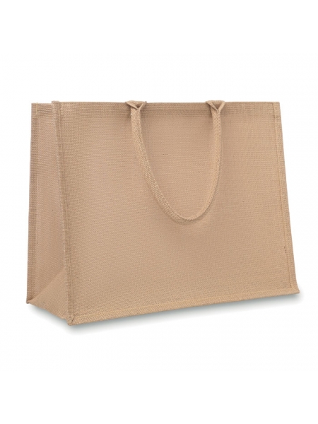 Shopper personalizzate in juta Robert 40x32,5x17 cm