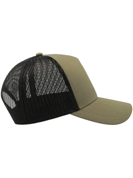 cappellino-trucker-personalizzabile-atlantis-rapper-cotton-olive-black-147.webp