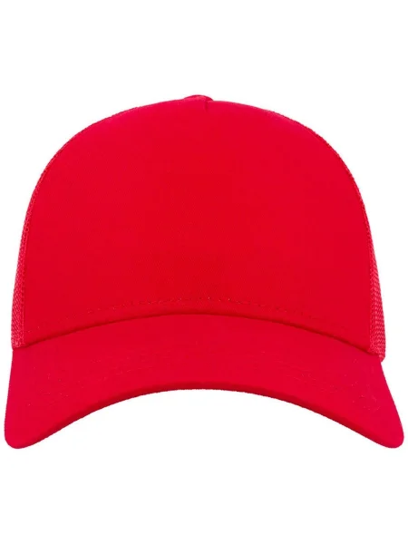 cappellino-trucker-personalizzabile-atlantis-rapper-cotton-red-red-156.webp