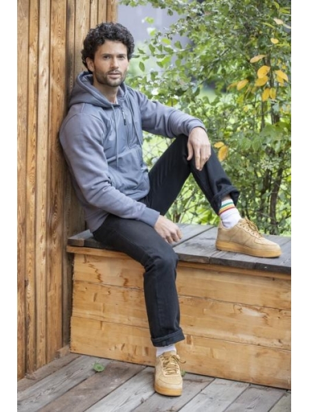 Felpe con cappuccio da uomo personalizzate Elevate Darnell