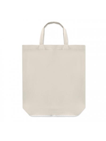 Shopper personalizzate in cotone Foldy 38x42x12 cm