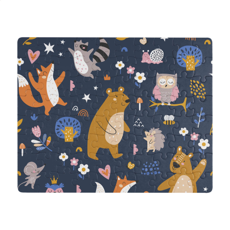Puzzle personalizzati con 80 pezzi in carta Suzzle 24x19 cm