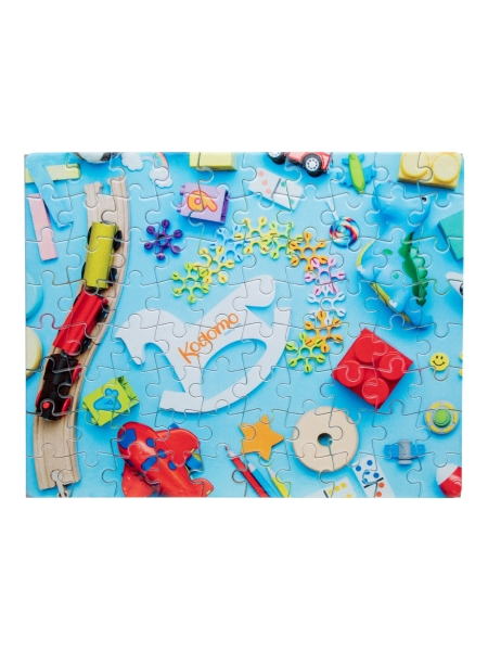 Puzzle personalizzati con 80 pezzi in carta Suzzle 24x19 cm