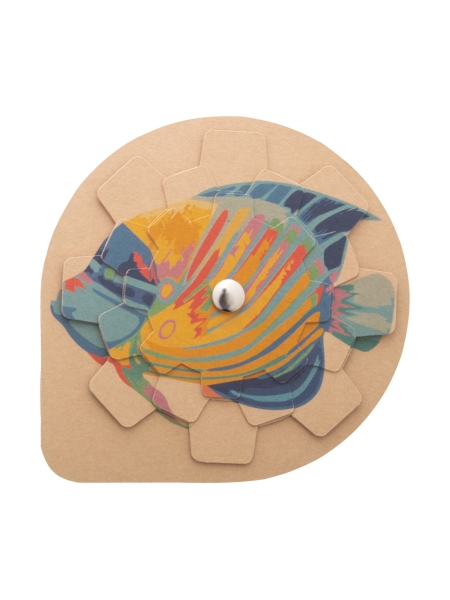 Puzzle carta kraft Spinalis