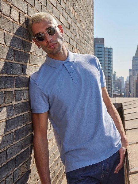 Polo uomo cotone piquet personalizzata B&C My Polo 210