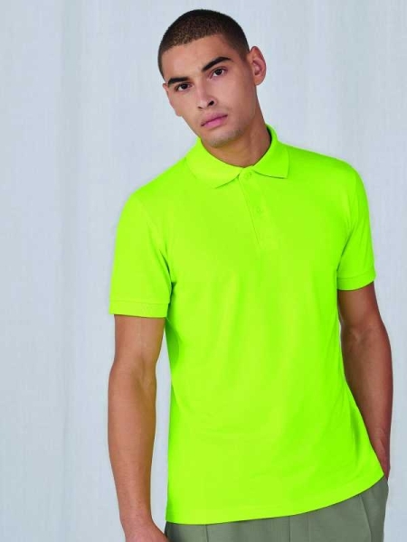 Polo uomo classiche personalizzate B&C Collection My Eco polo 65/35°