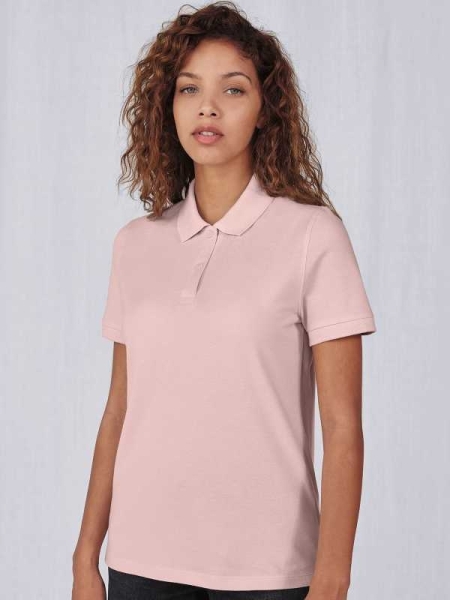 Polo donna in cotone B&C Collection B&C My polo 180