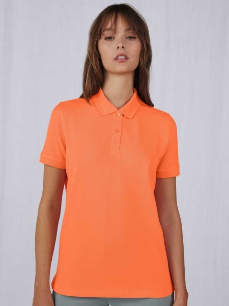 Polo da donna personalizzata B&C Collection B&C My polo 210 / Women