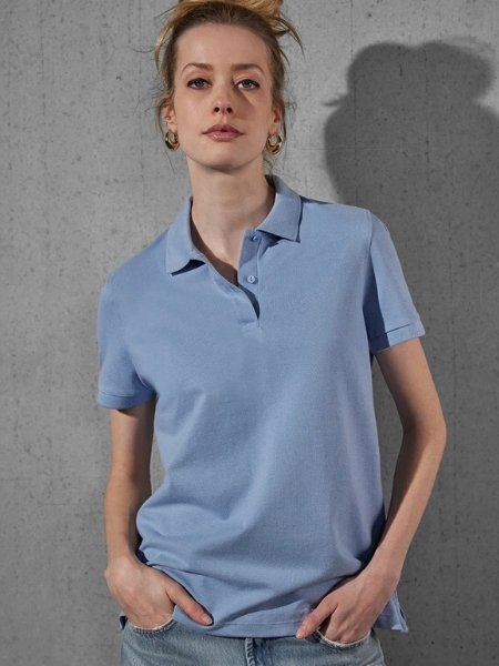 Polo da stampare da donna personalizzata B&C My Polo 210 Women
