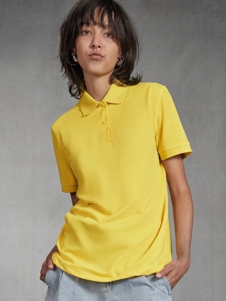 Polo piquet donna personalizzata B&C My Eco Polo 65/35 Women