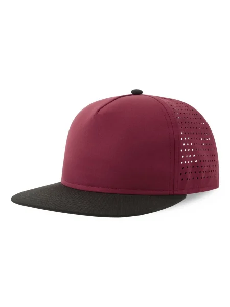 cappello-snapback-modello-rap-atlantis-bank-five-s-burgundy-black-23.webp