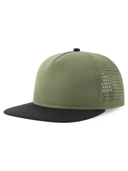 cappello-snapback-modello-rap-atlantis-bank-five-s-olive-black-29.webp