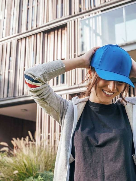 Cappellino con visiera personalizzato Atlantis Bolt