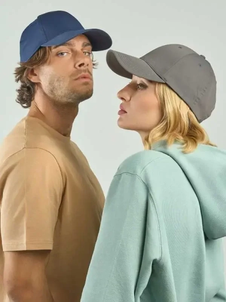 Cappellino con visiera personalizzabile Atlantis Bolt