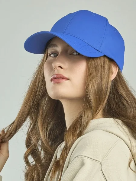 Cappellino con visiera personalizzabile Atlantis Bolt