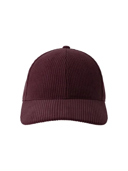cappelli-velluto-con-visiera-con-logo-personalizzabile-atlantis-cordy-s-burgundy-14.webp
