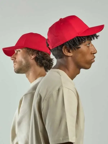 Cappellino baseball in poliestere riciclato Atlantis Fiji