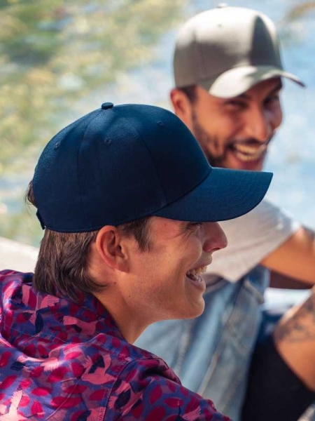 Cappellino baseball in poliestere riciclato Atlantis Fiji