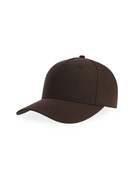 cappellino-baseball-per-adulto-6-pannelli-in-poliestere-riciclato-atlantis-fiji-brown-36.webp