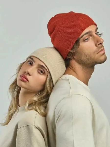 Cappelli beanie invernali personalizzato Atlantis Holly
