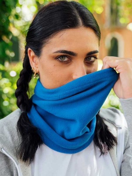 Scaldacollo in pile personalizzato Atlantis Hotty-S