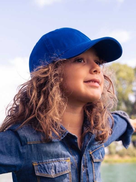 Cappellino Atlantis a 6 pannelli modello Kid Fraser