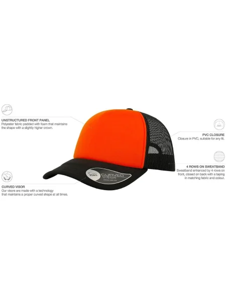 cappellino-trucker-personalizzato-atlantis-rapper-arancione-e-nero-145.webp
